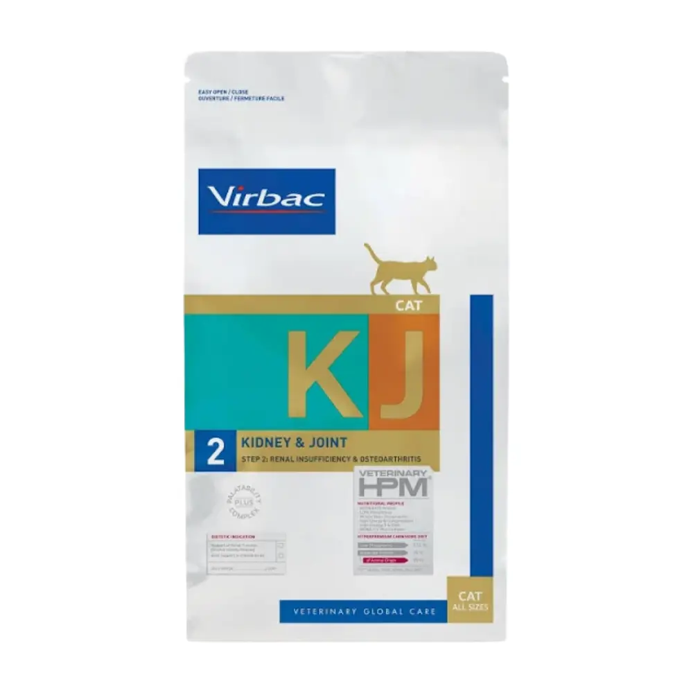 Virbac Alimento Seco Kidney & Joint para Gato Adulto 3 kg