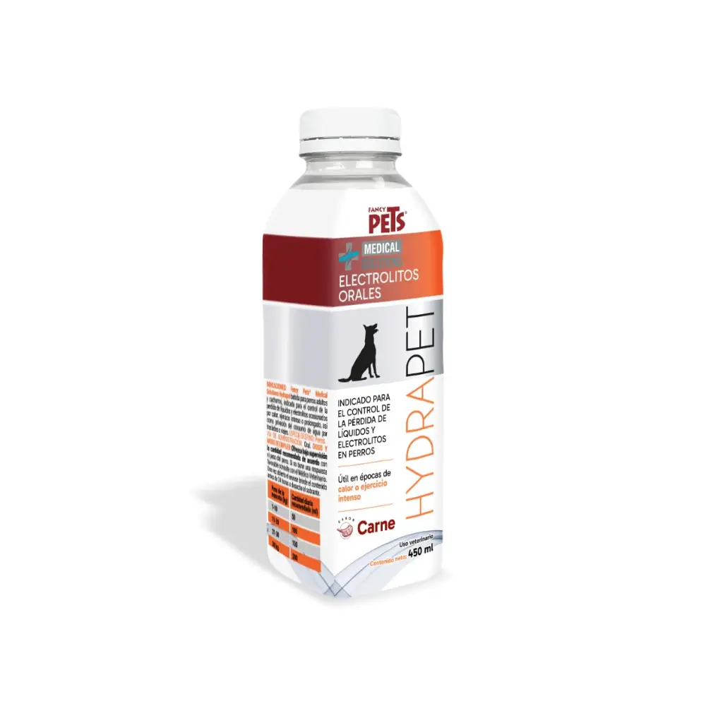 Fancy Pets Electrolitos para Perro Sabor Carne 450 ml