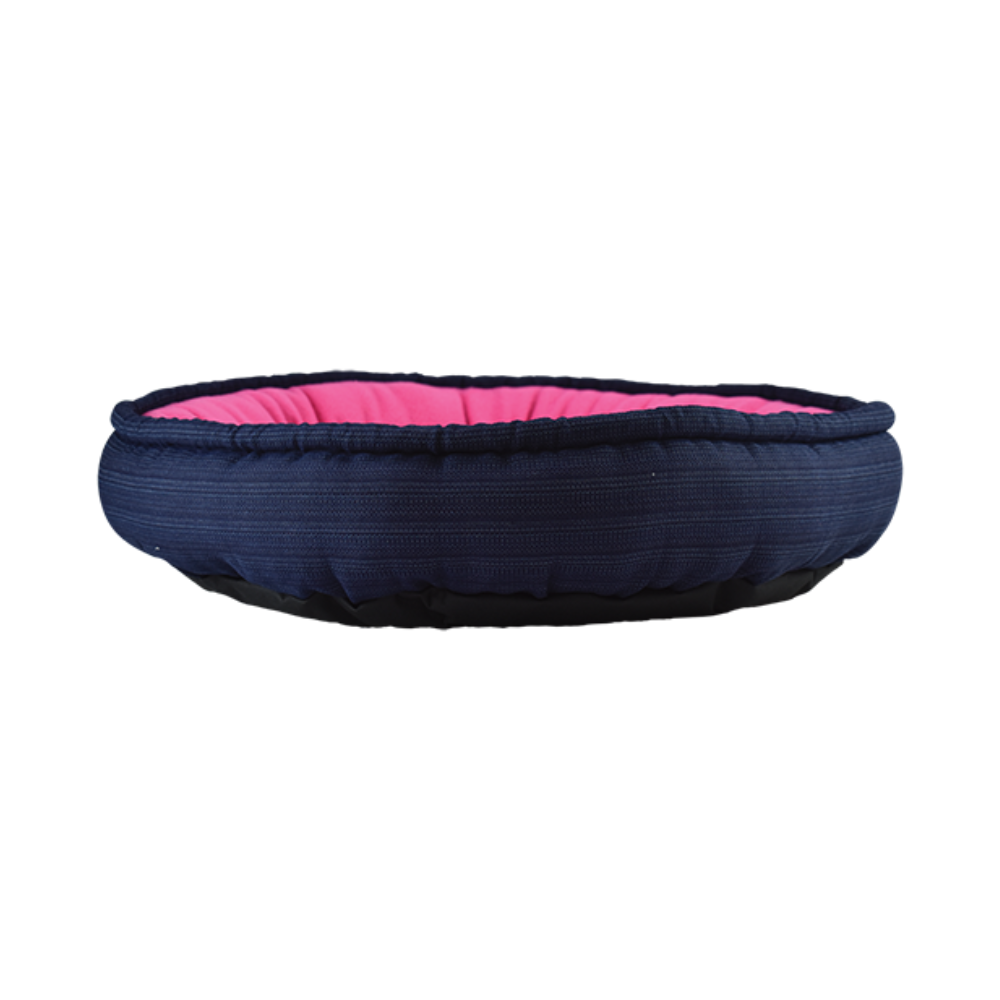 Fancy Pets Cama Ergonomica Redonda para Perro y Gato Grande