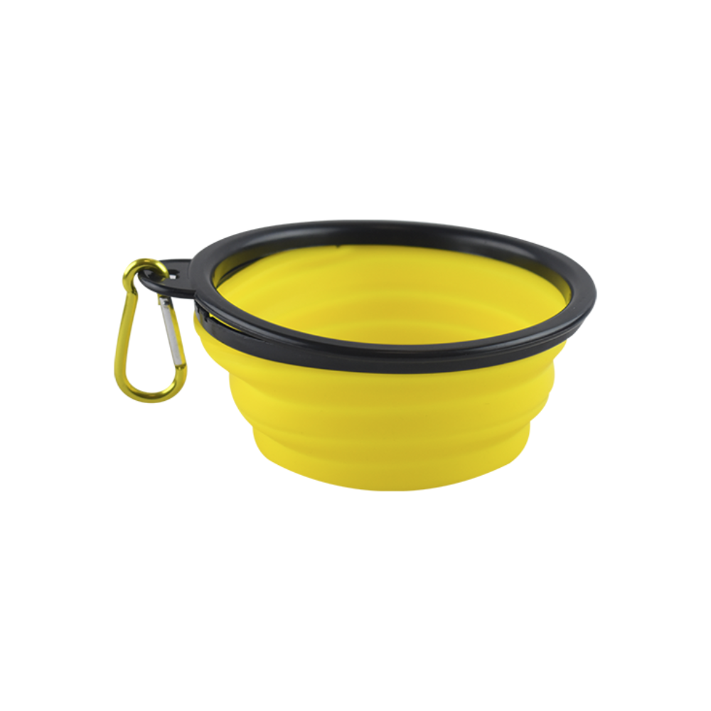 Fancy Pets Plato Plegable para Perro y Gato Mediano