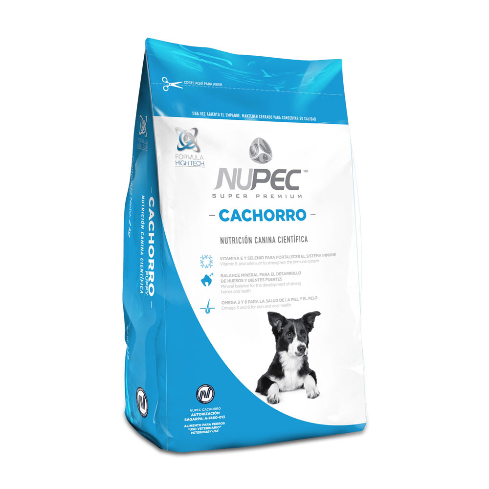 Nupec Alimento Seco para Perro Cachorro Raza Mediana/Grande 15 kg