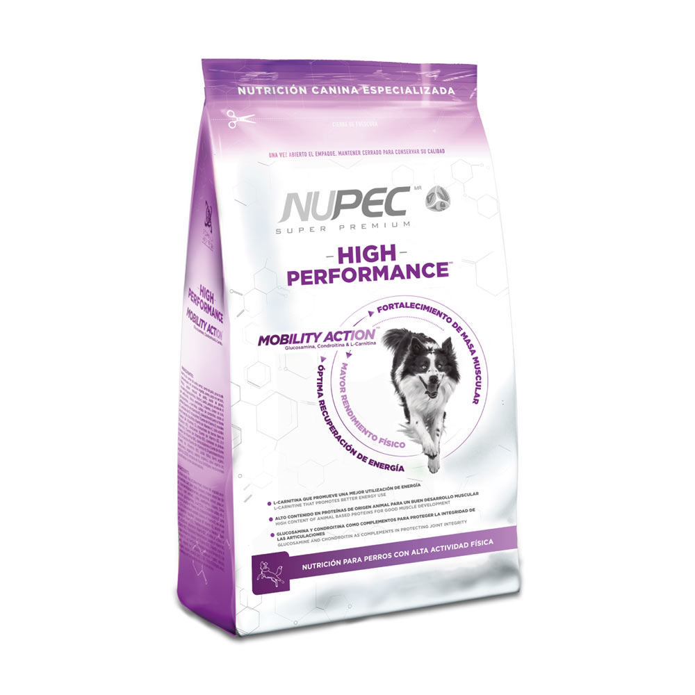 Nupec Alimento Seco High Performance para Perro Adulto 8 kg