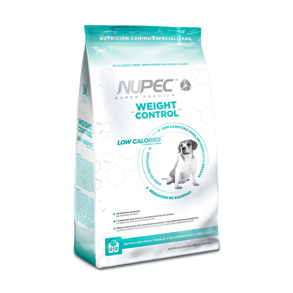 Nupec Alimento Seco Weight Control para Perro Adulto 2 kg