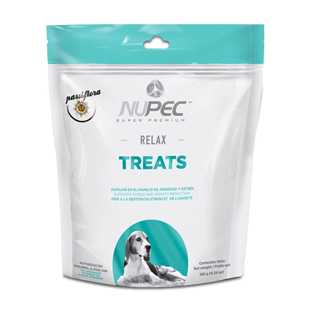 Nupec Treats Premios Relax para Perro 180 g