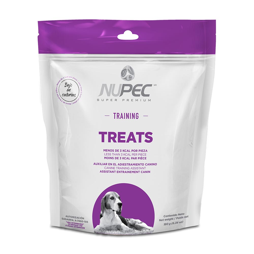 Nupec Treats Premios Training para Perro 180 g