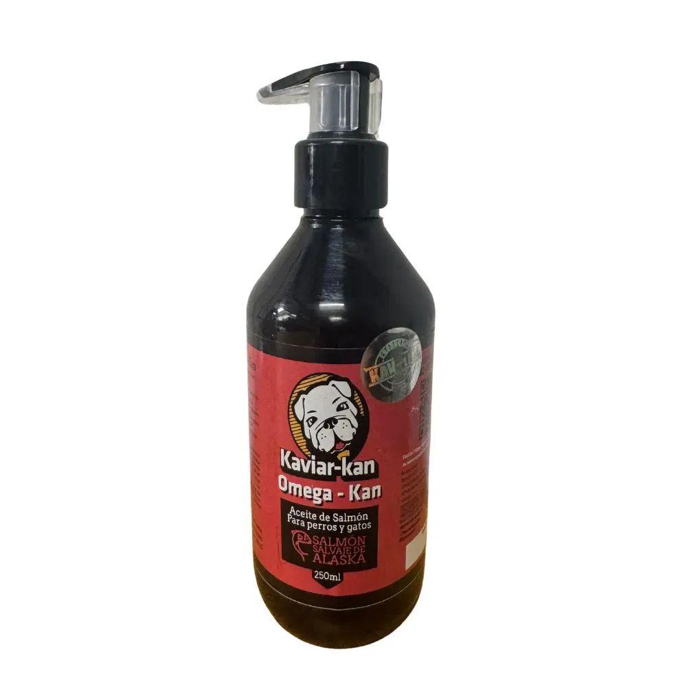 Kaviar Kan Aceite de Salmon para Perro y Gato 250 ml