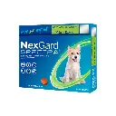 Nexgard Tableta Desparasitante para Perro de 7.6 a 15 kg