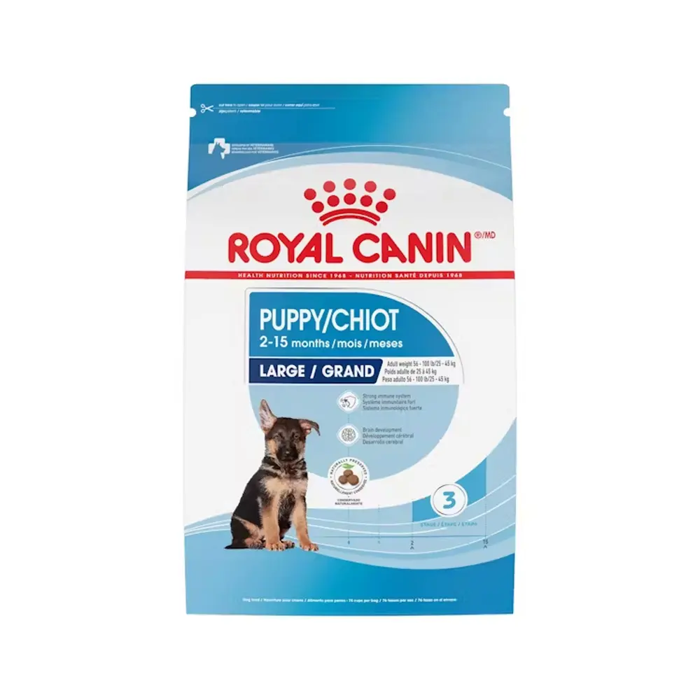 Royal Canin Alimento Seco para Perro Cachorro Raza Grande 13.61 kg