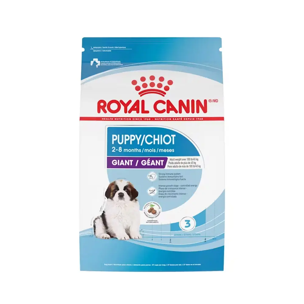 [RC-CA-RGIG-13.61KG] Royal Canin Alimento Seco para Perro Cachorro Raza Gigante 13.61 kg