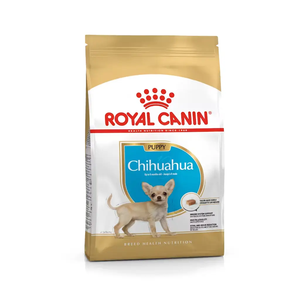 [RC-CA-CHI-1.1KG] Royal Canin Alimento Seco para Perro Cachorro Raza Chihuahua 1.1 kg