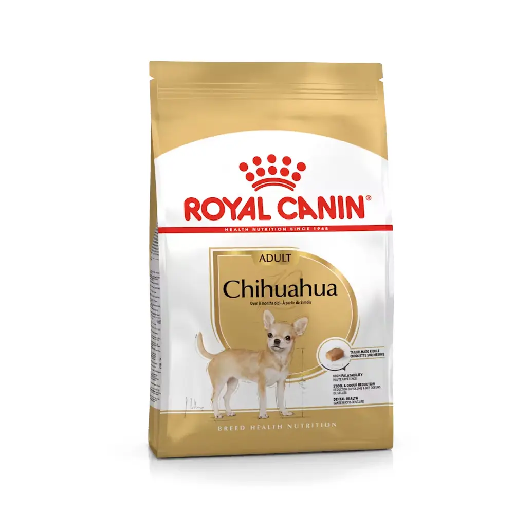 Royal Canin Alimento Seco para Perro Adulto Raza Chihuahua 4.5 kg