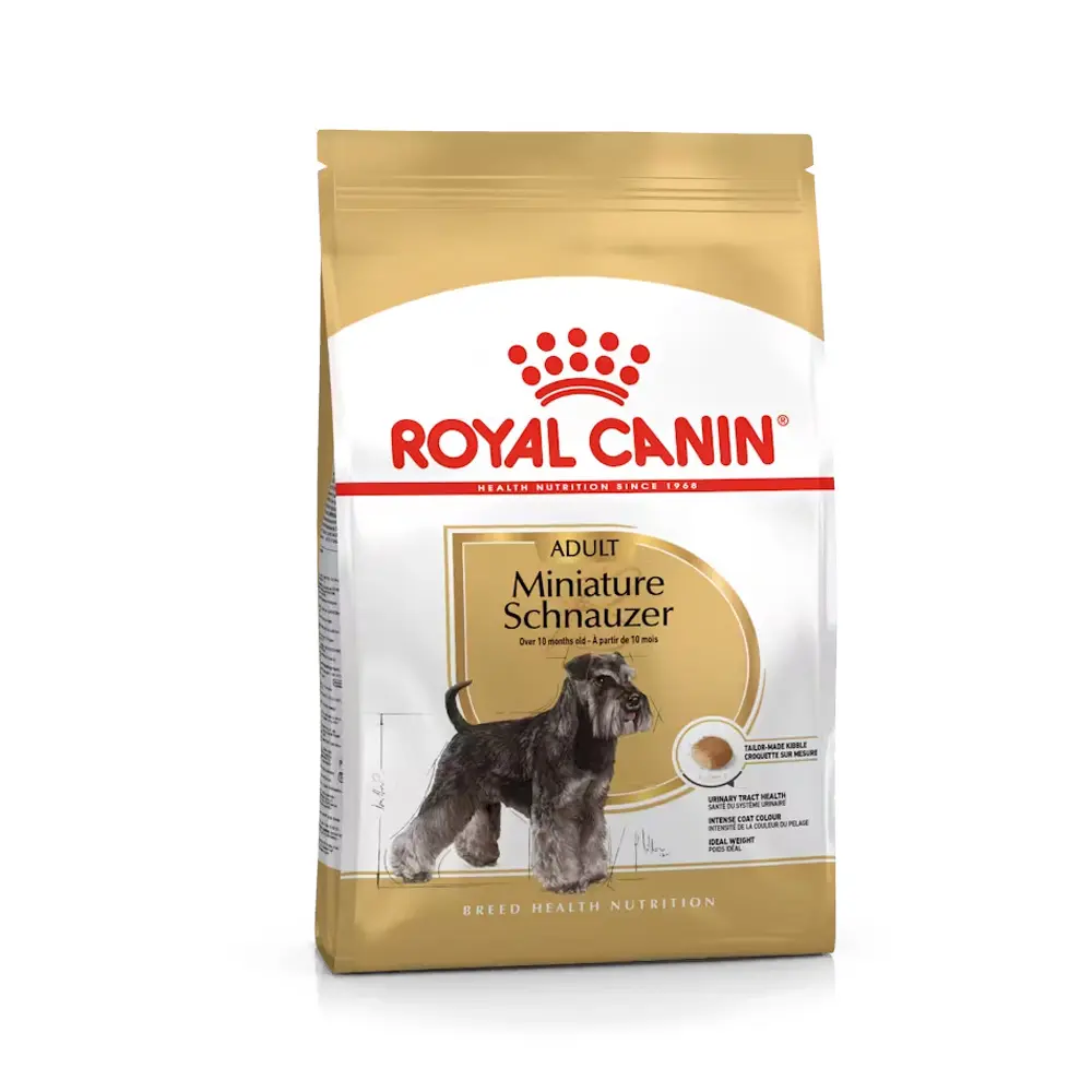 [RC-AD-MSHZ-4.5KG] Royal Canin Alimento Seco para Perro Adulto Raza Schnauzer Miniatura 4.5 kg