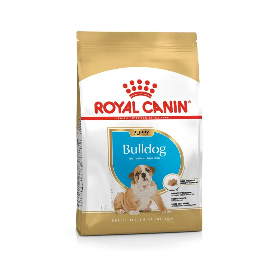 Royal Canin Alimento Seco para Perro Cachorro Raza Bulldog 2.7 kg
