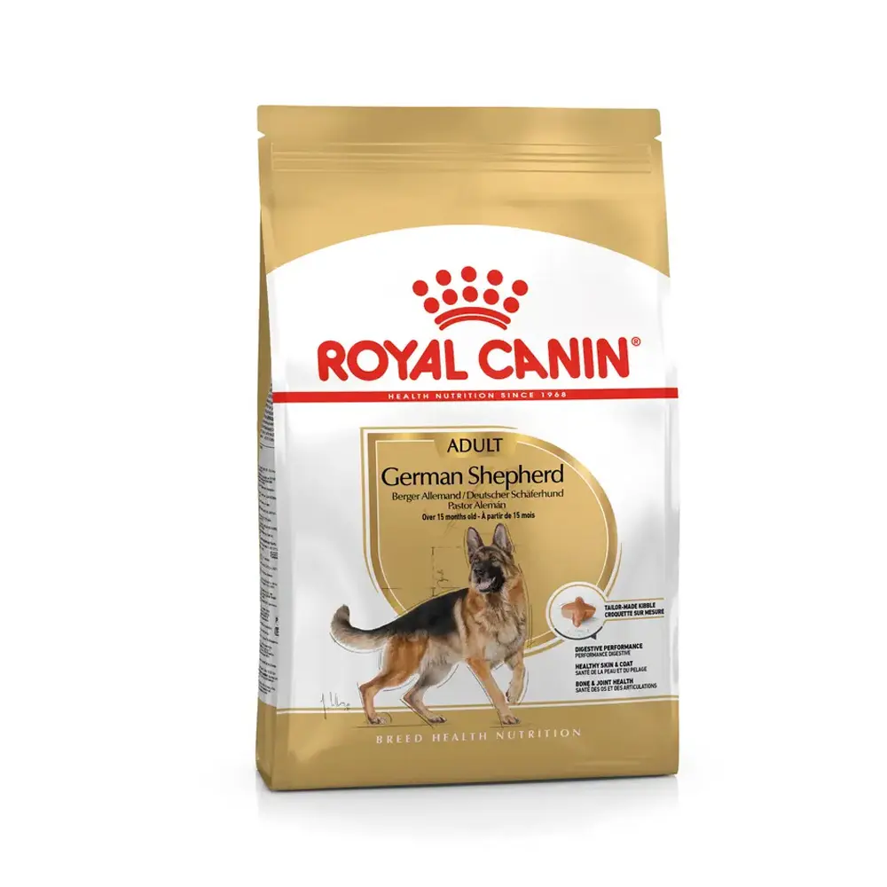 Royal Canin Alimento Seco para Perro Adulto Raza Pastor Aleman 13.61 kg