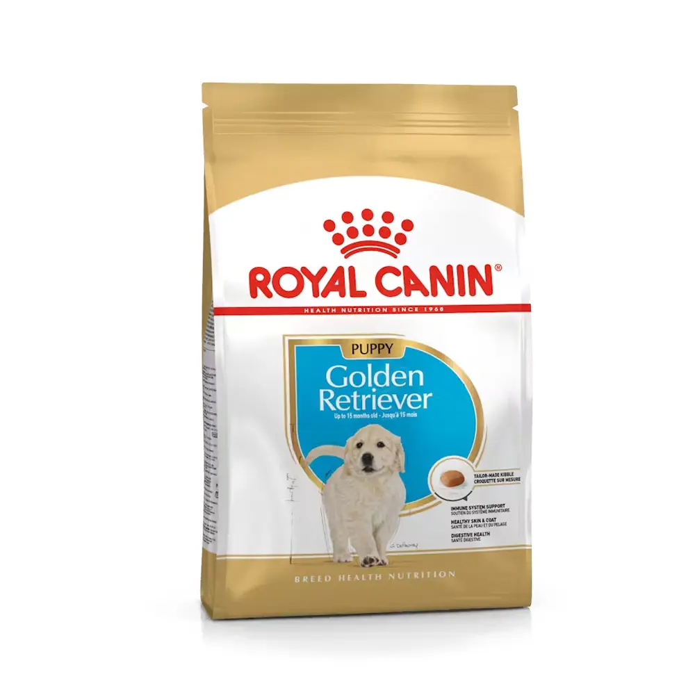 Royal Canin Alimento Seco para Perro Cachorro Raza Golden Retriever 13.61 kg