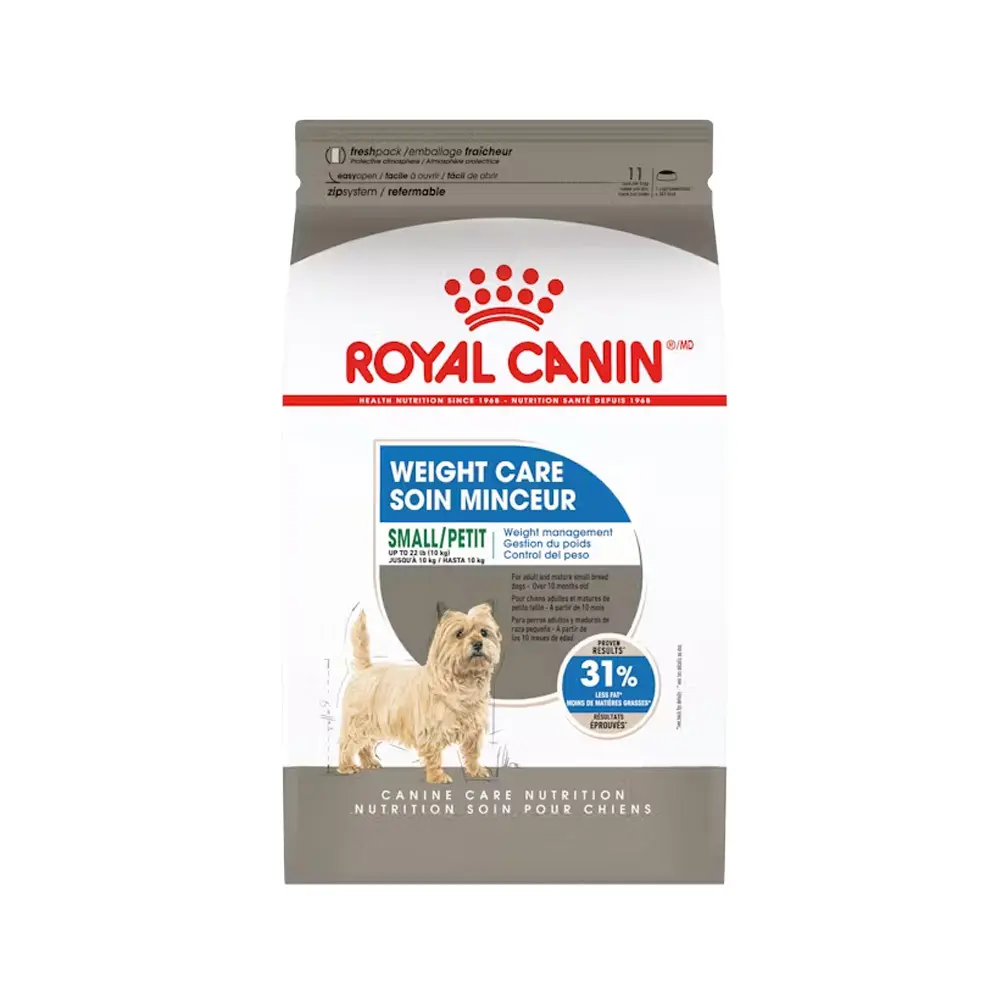 Royal Canin Alimento Seco Weight Care para Perro Adulto Raza Pequeña 1.1 kg