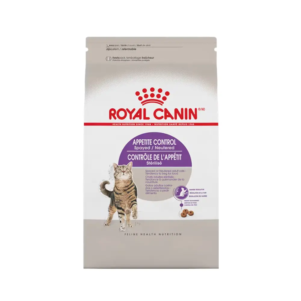 Royal Canin Alimento Seco para Gato Adulto Esterilizado Control de Apetito 2.73 kg