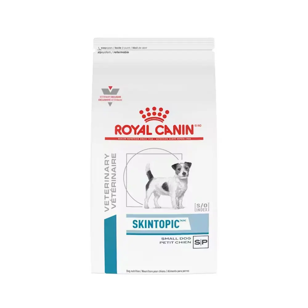 Royal Canin Prescripcion Alimento Seco Skintopic para Perro Adulto Raza Pequeña 4 kg