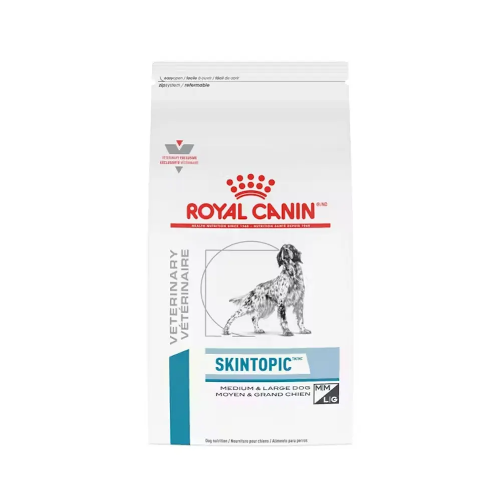 Royal Canin Prescripcion Alimento Seco Skintopic para Perro Adulto 8 kg