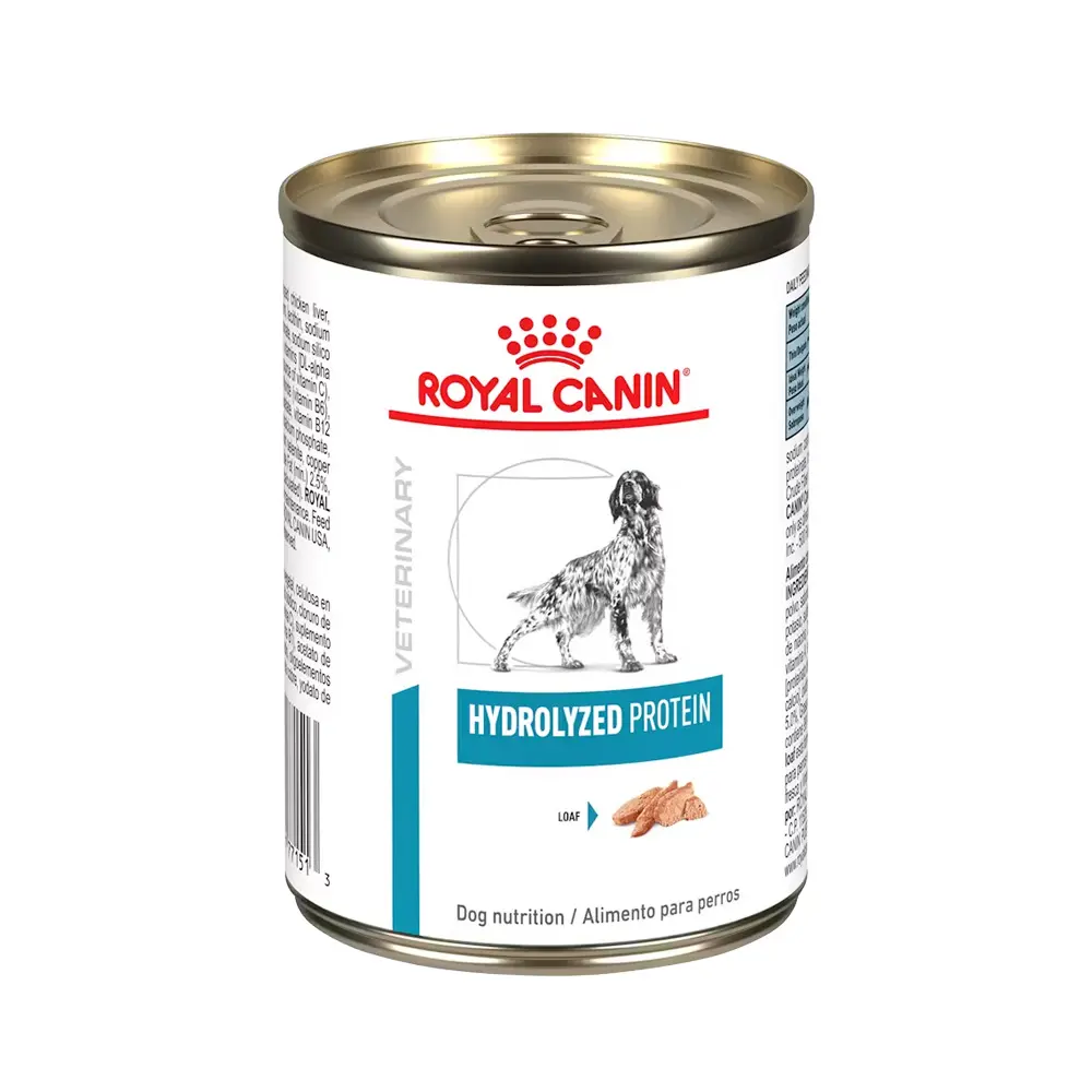 [RCVET-HM-HP-390G] Royal Canin Prescripcion Alimento Humedo Hydrolyzed Protein para Perro Adulto 390 g