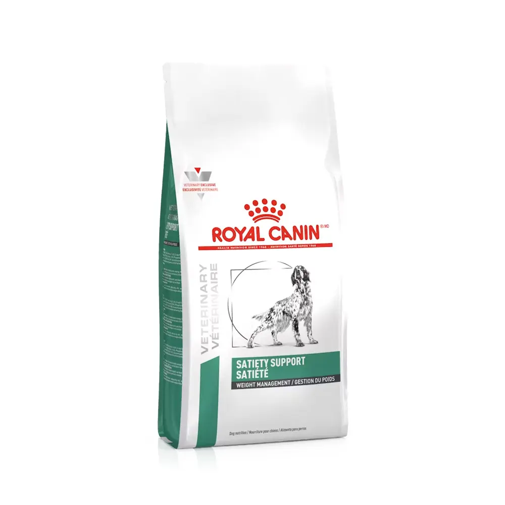 [RCVET-SS-3.5KG] Royal Canin Prescripcion Alimento Seco Satiety Support para Perro Adulto 3.5 kg