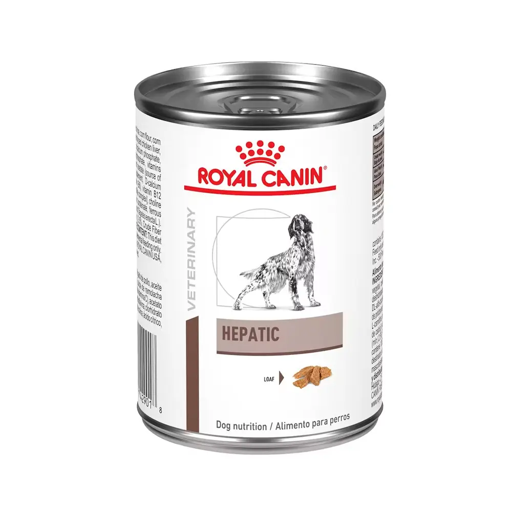 Royal Canin Prescripcion Alimento Humedo Hepatic para Perro Adulto 410 g