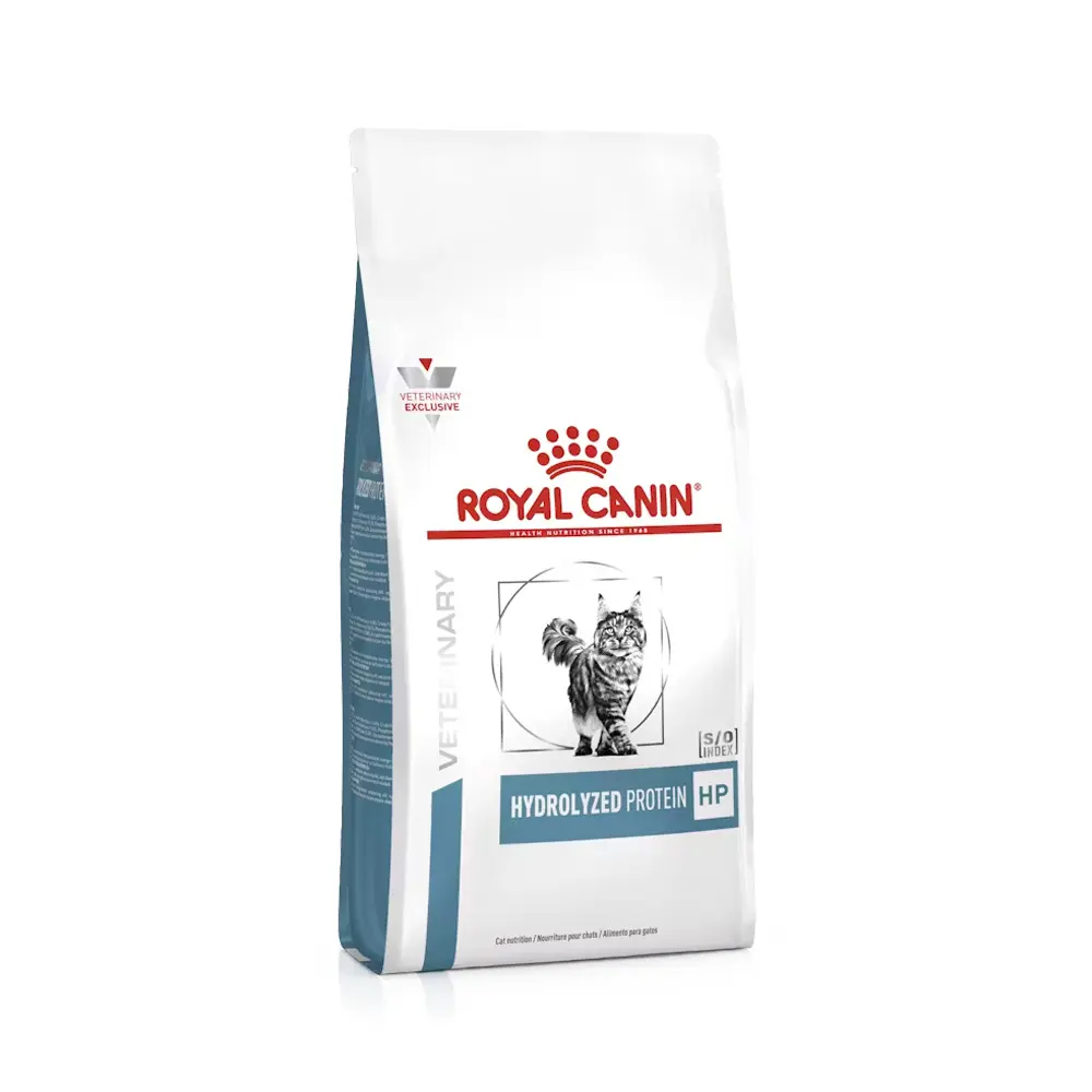 [RCVET-FE-HP-3.5KG] Royal Canin Prescripcion Alimento Seco Hydrolyzed Protein para Gato Adulto 3.5 kg