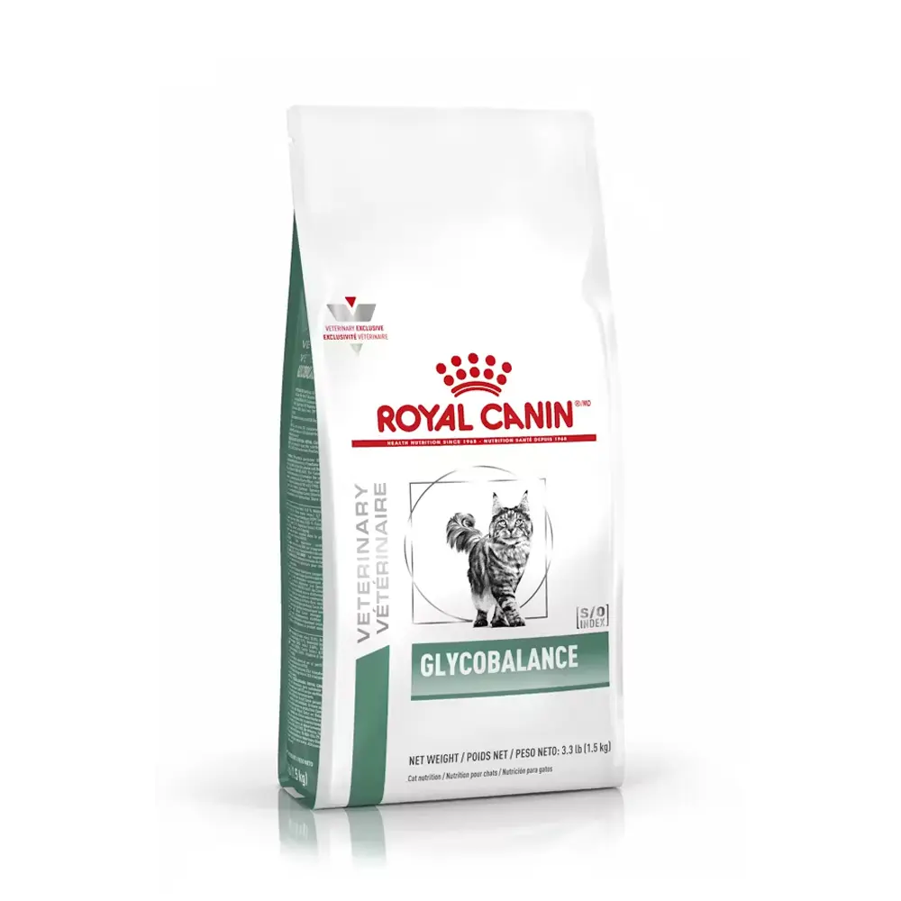 [RCVET-FE-GB-2KG] Royal Canin Prescripcion Alimento Seco Glycobalance para Gato Adulto 2 kg