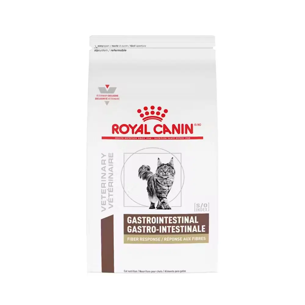 Royal Canin Prescripcion Alimento Seco Gastrointestinal Fiber Response para Gato Adulto 4 kg
