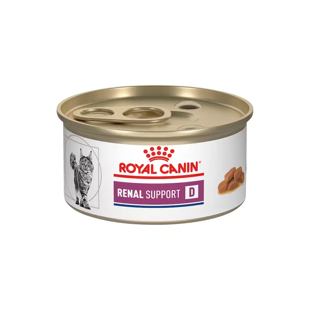Royal Canin Prescripcion Alimento Humedo Renal Support D para Gato Adulto 85 g