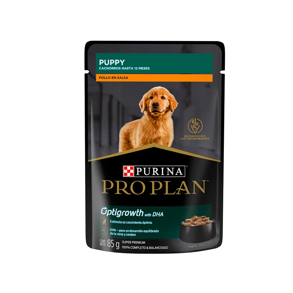 Pro Plan Alimento Humedo para Perro Cachorro 85 g