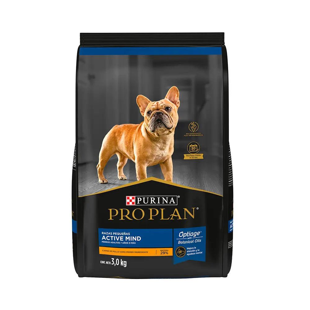 Pro Plan Alimento Seco para Perro Senior Raza Pequeña 1 kg