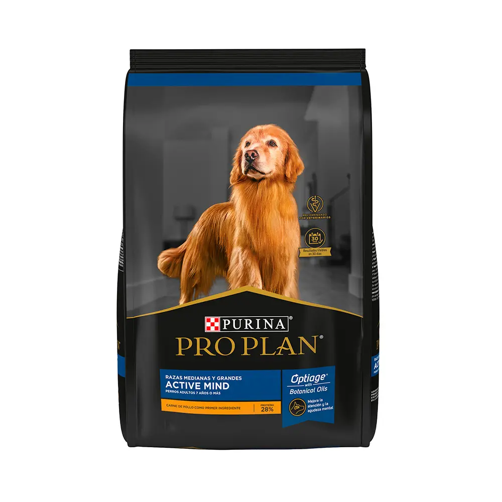 Pro Plan Alimento Seco para Perro Senior Raza Mediana/Grande 3 kg