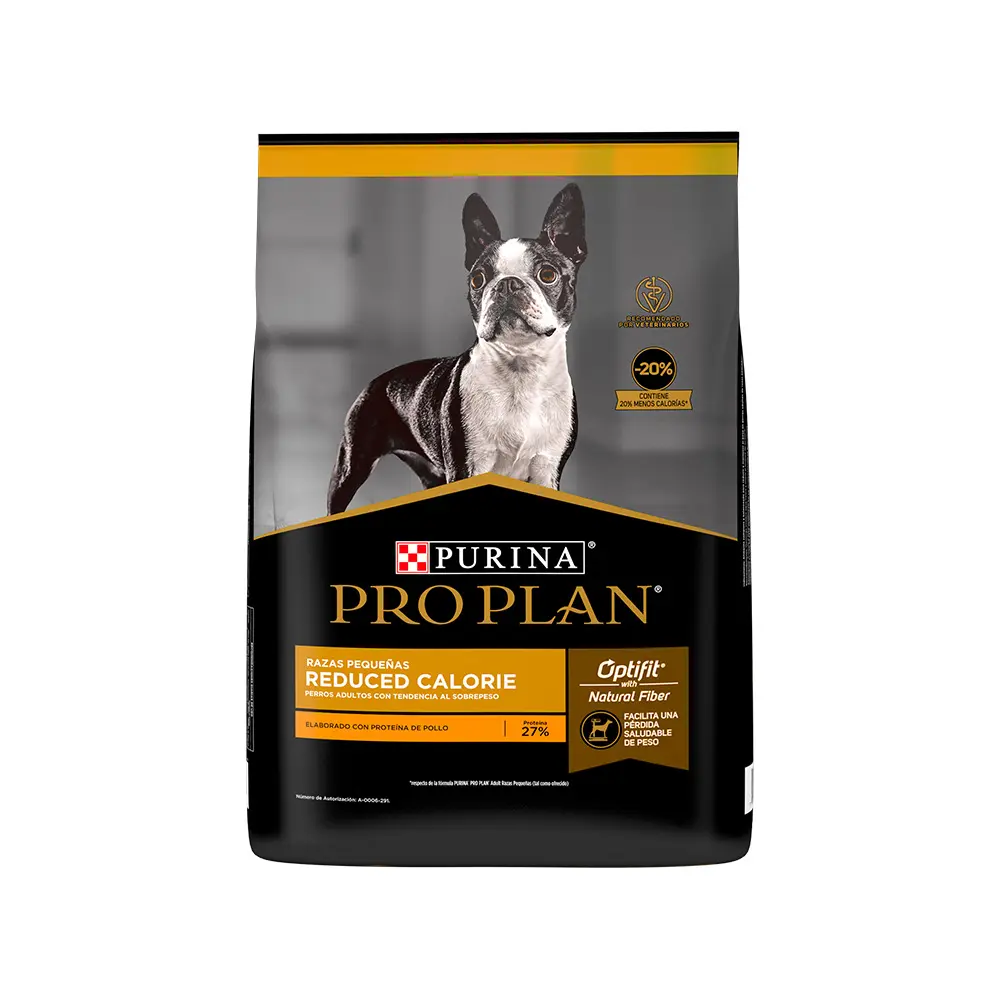 [PP-RC-AD-RP-7.5KG] Pro Plan Alimento Seco Reduced Calorie para Perro Adulto Raza Pequeña 7.5 kg