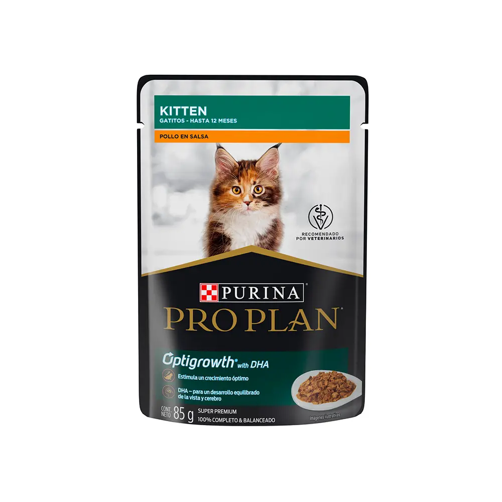Pro Plan Alimento Humedo para Gatito 85 g