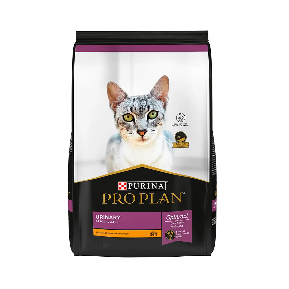 [PP-FE-UR-3KG] Pro Plan Alimento Seco Urinary para Gato Adulto 3 kg