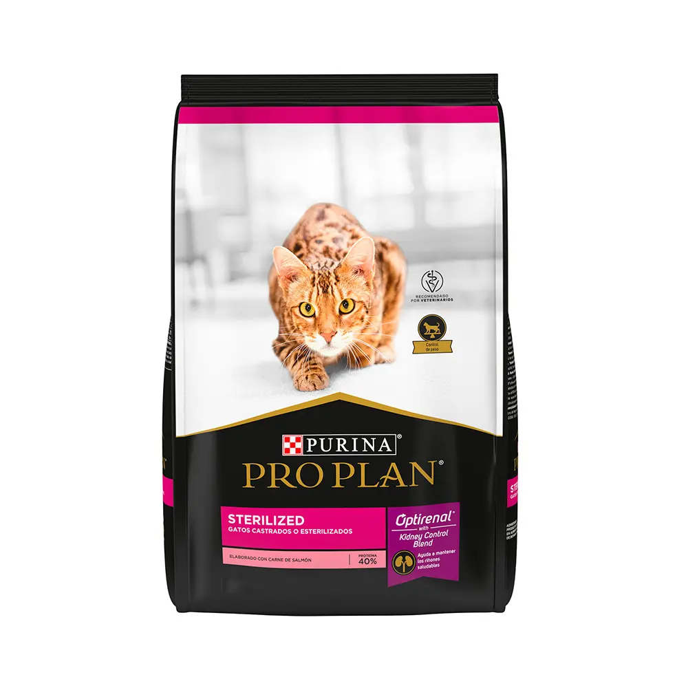 [PP-FE-ST-3KG] Pro Plan Alimento Seco Sterilized para Gato Adulto Esterilizado 3 kg
