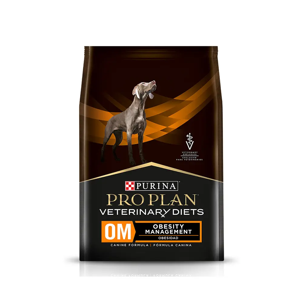 Pro Plan Prescripcion Alimento Seco OM Overweight Management para Perro Adulto 11.3 kg