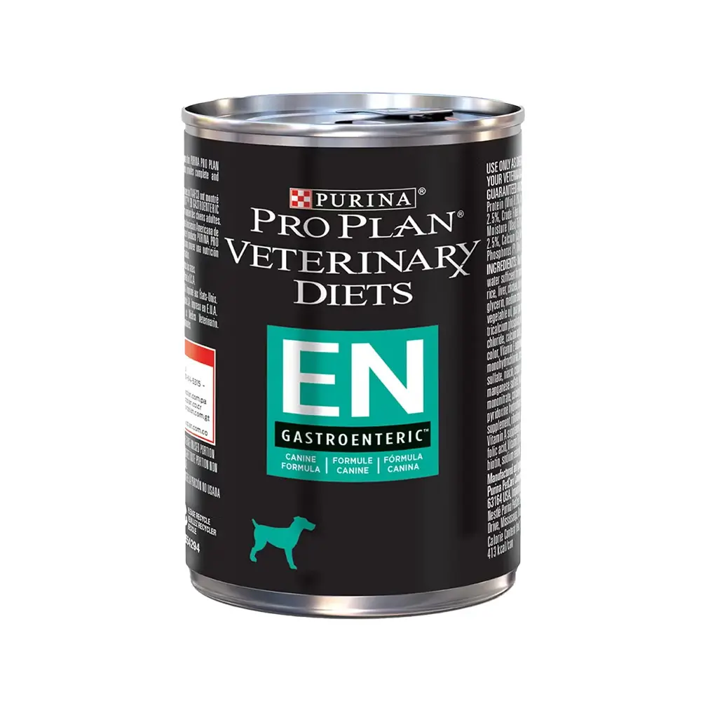 [PPVET-HM-EN-377G] Pro Plan Prescripcion Alimento Humedo EN Gastroenteric para Perro Adulto 377 g