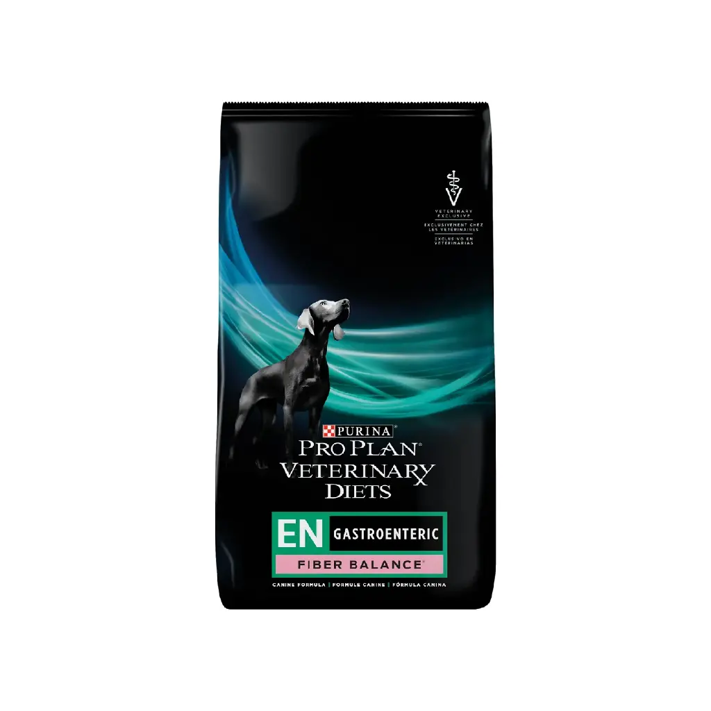 Pro Plan Prescripcion Alimento Seco EN Gastroenteric Fiber Balance para Perro Adulto 2.72 kg
