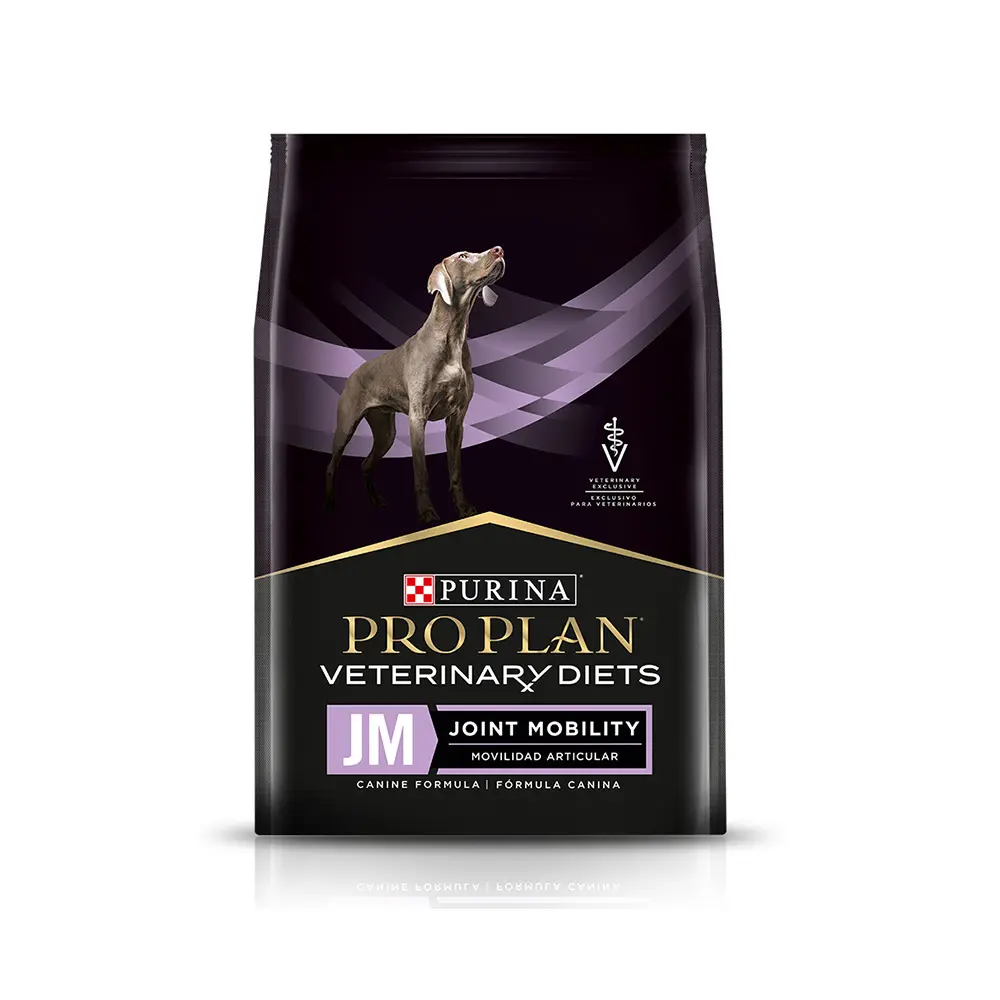 Pro Plan Prescripcion Alimento Seco JM Joint Mobility para Perro Adulto 2.72 kg
