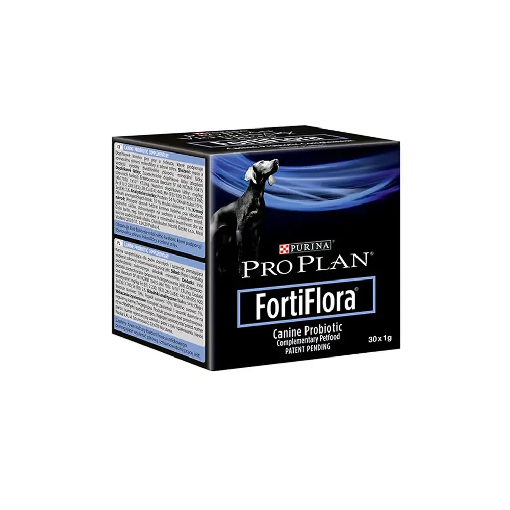 [PPVET-FTFL-30GR] Pro Plan Prescripcion Fortiflora Probioticos para Perro 30 gr
