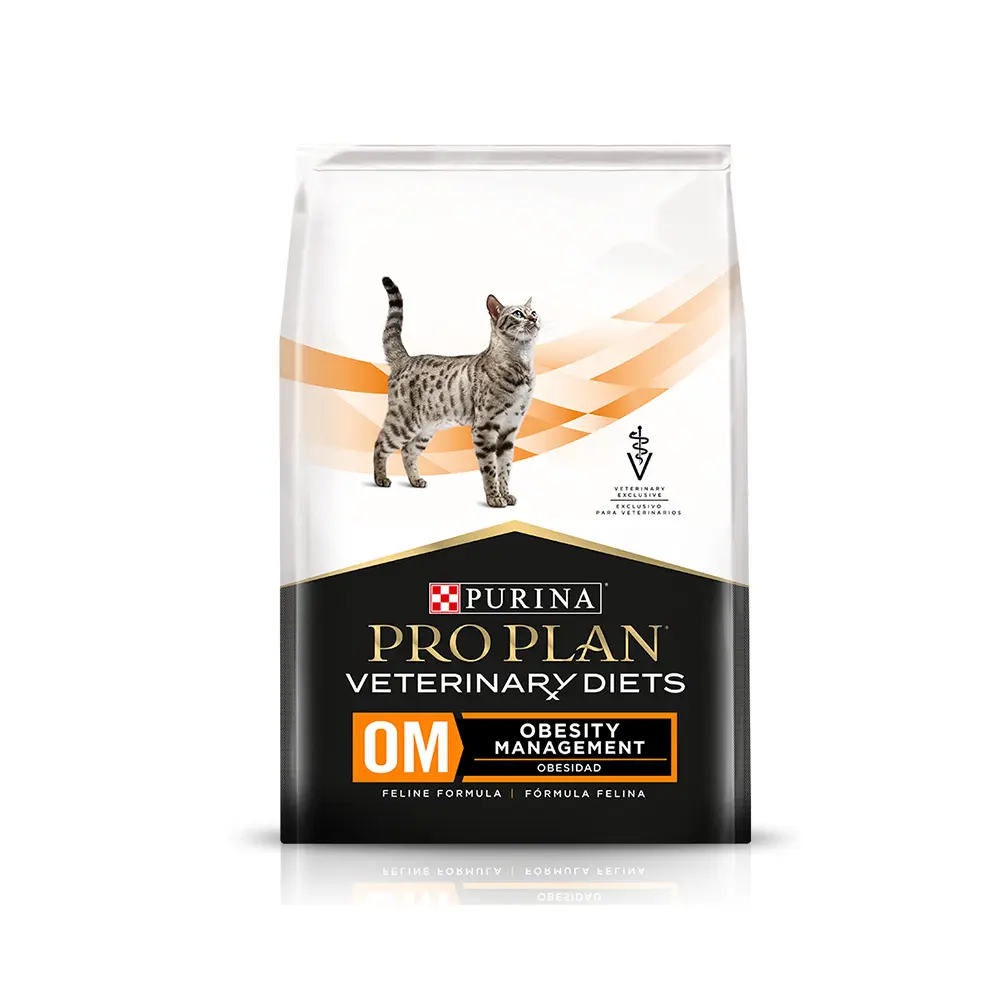 Pro Plan Prescripcion Alimento Seco OM Overweight Management para Gato Adulto 7.26 kg