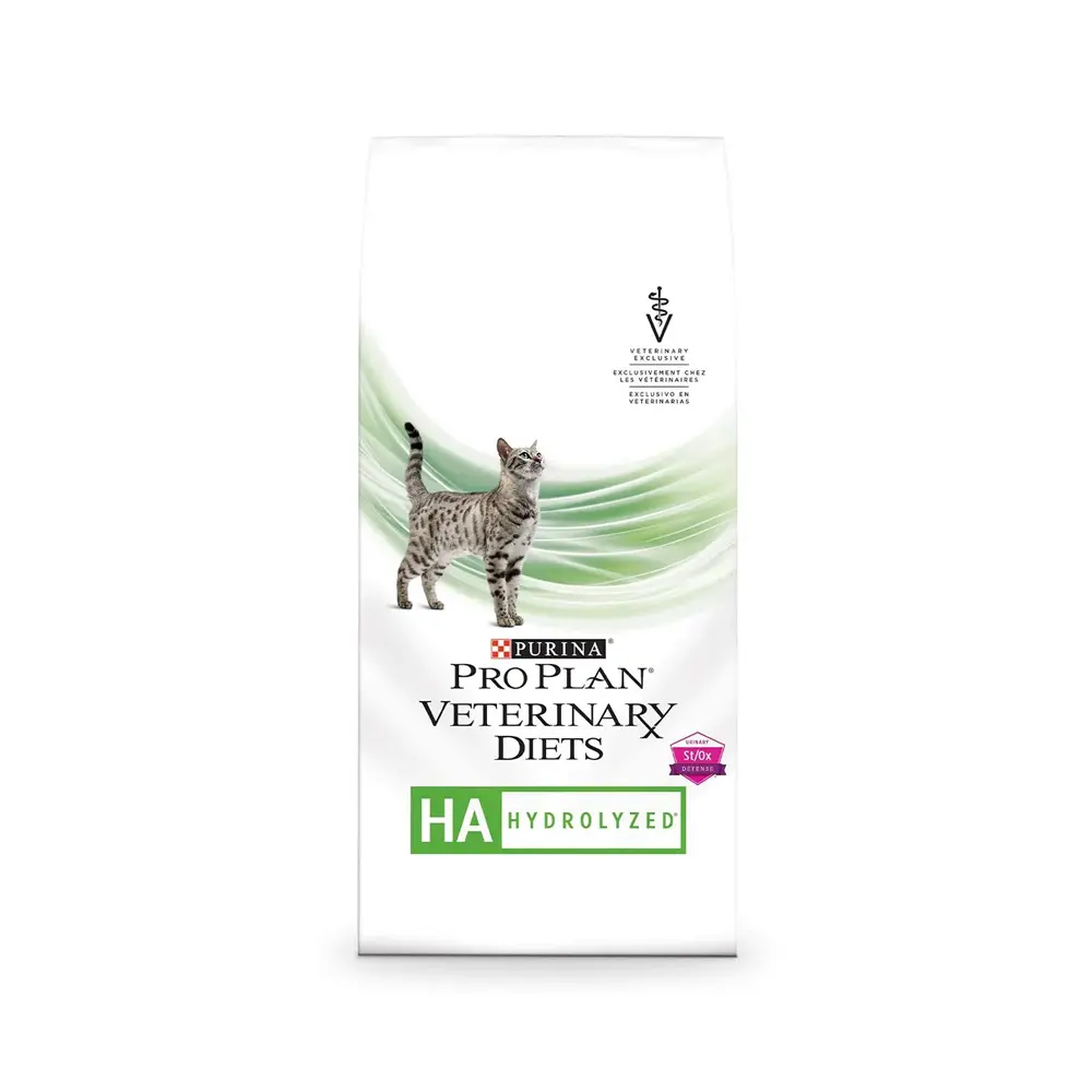 [PPVET-FE-HA-3.63KG] Pro Plan Prescripcion Alimento Seco HA Hydrolyzed para Gato Adulto 3.63 kg