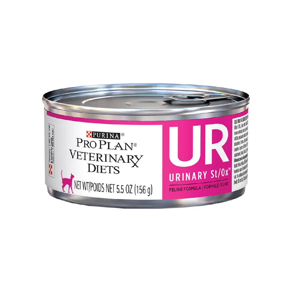 [PPVET-FE-HM-UR-156G] Pro Plan Prescripcion Alimento Humedo UR Urinary para Gato Adulto 156 g