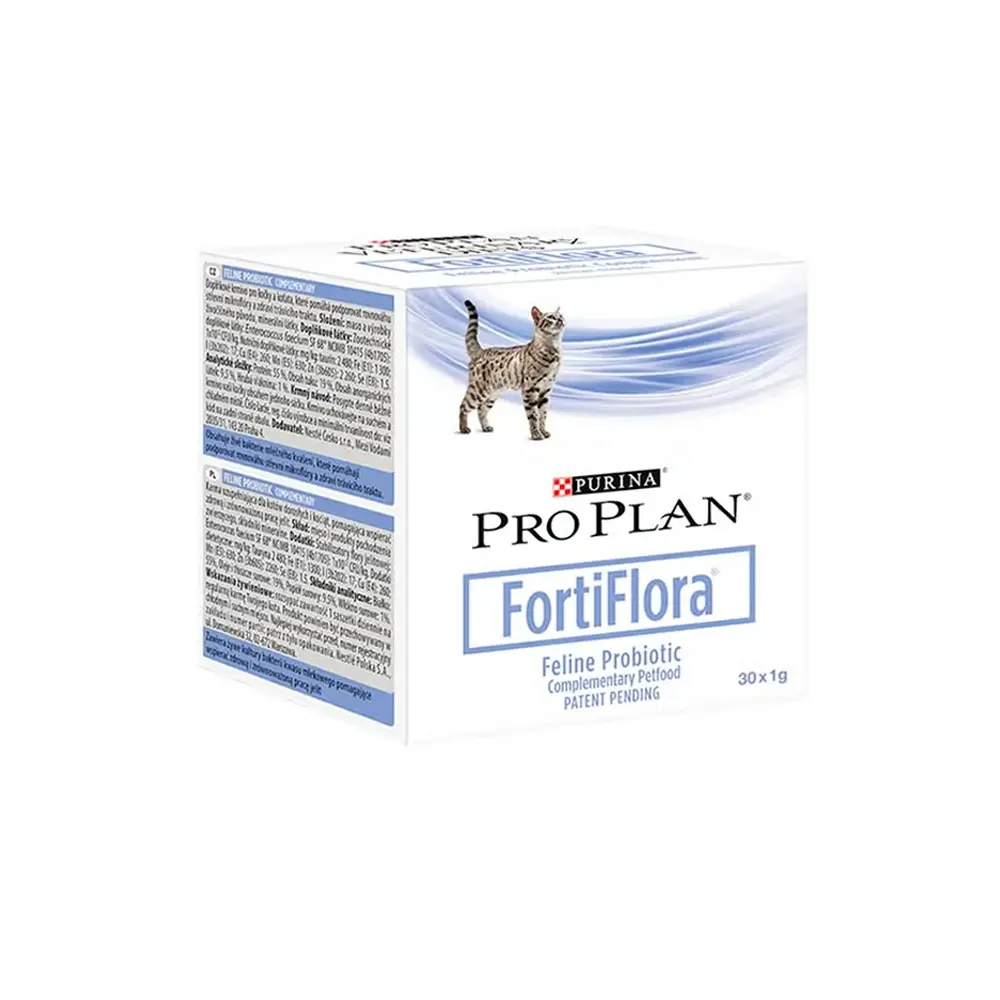 Pro Plan Prescripcion Fortiflora Probioticos para Gato 30 gr