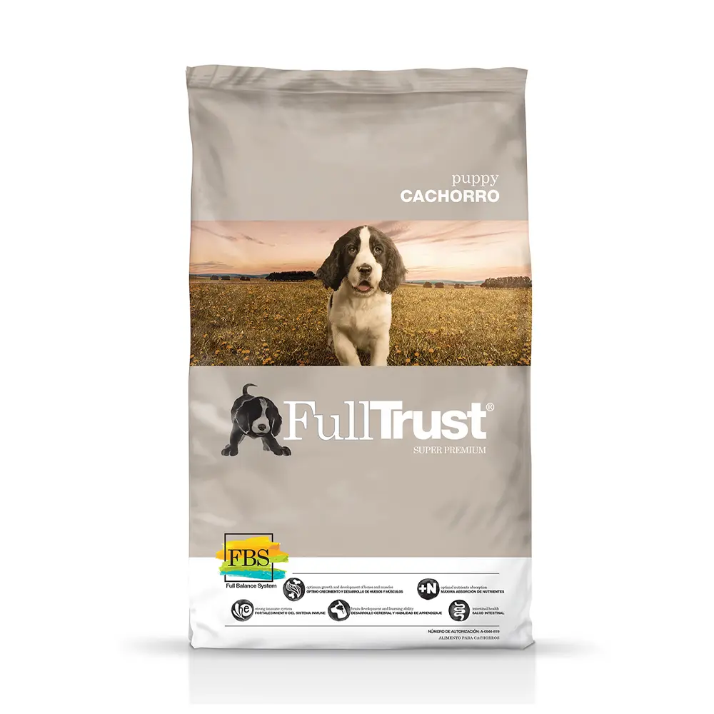 FullTrust Alimento Seco para Perro Cachorro Raza Mediana/Grande 8 kg