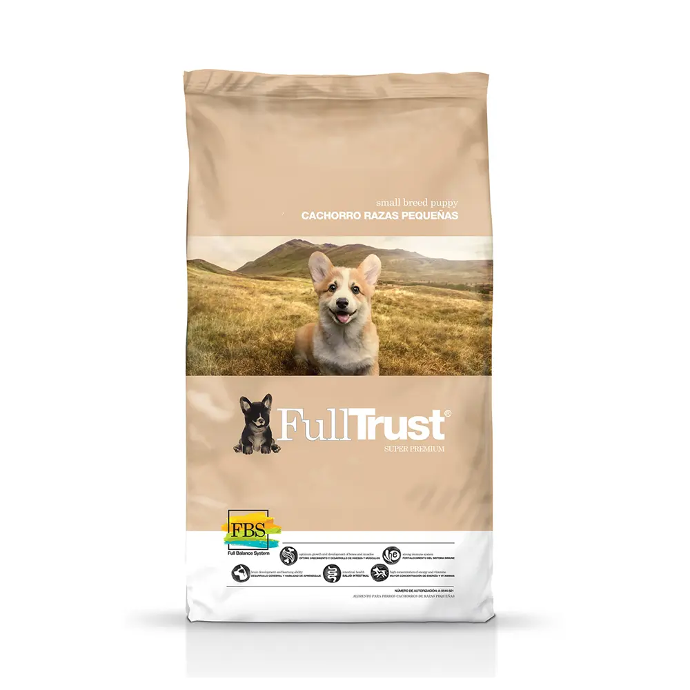 [FT-CA-RP-2KG] FullTrust Alimento Seco para Perro Cachorro Raza Pequeña 2 kg