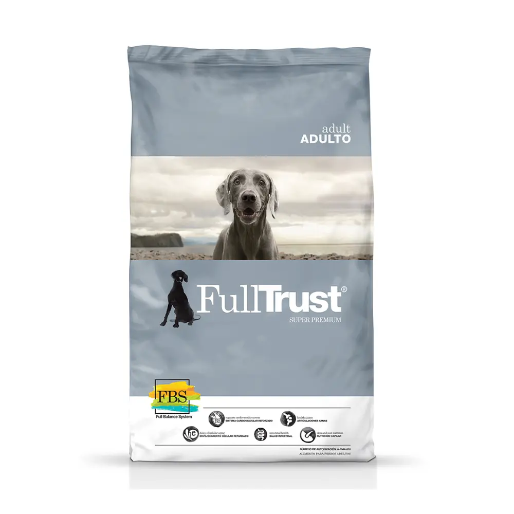 FullTrust Alimento Seco para Perro Adulto Raza Mediana/Grande 8 kg