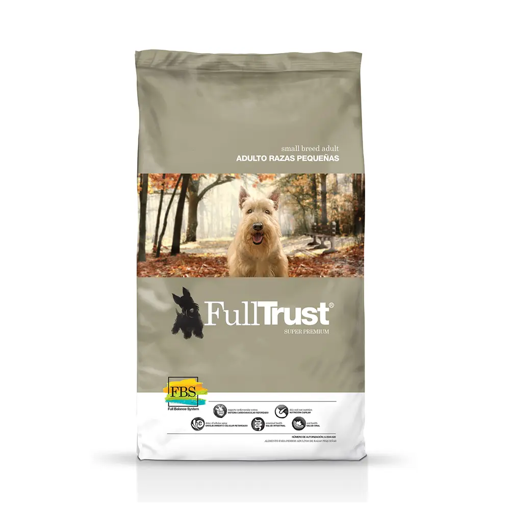 [FT-AD-RP-2KG] FullTrust Alimento Seco para Perro Adulto Raza Pequeña 2 kg